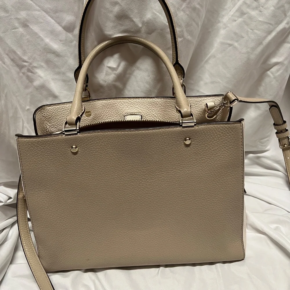 Kate Spade Leila Medium Triple Compartment Satchel & Continental Wallet